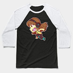 Ninja Legends - Ninja Hala! Baseball T-Shirt